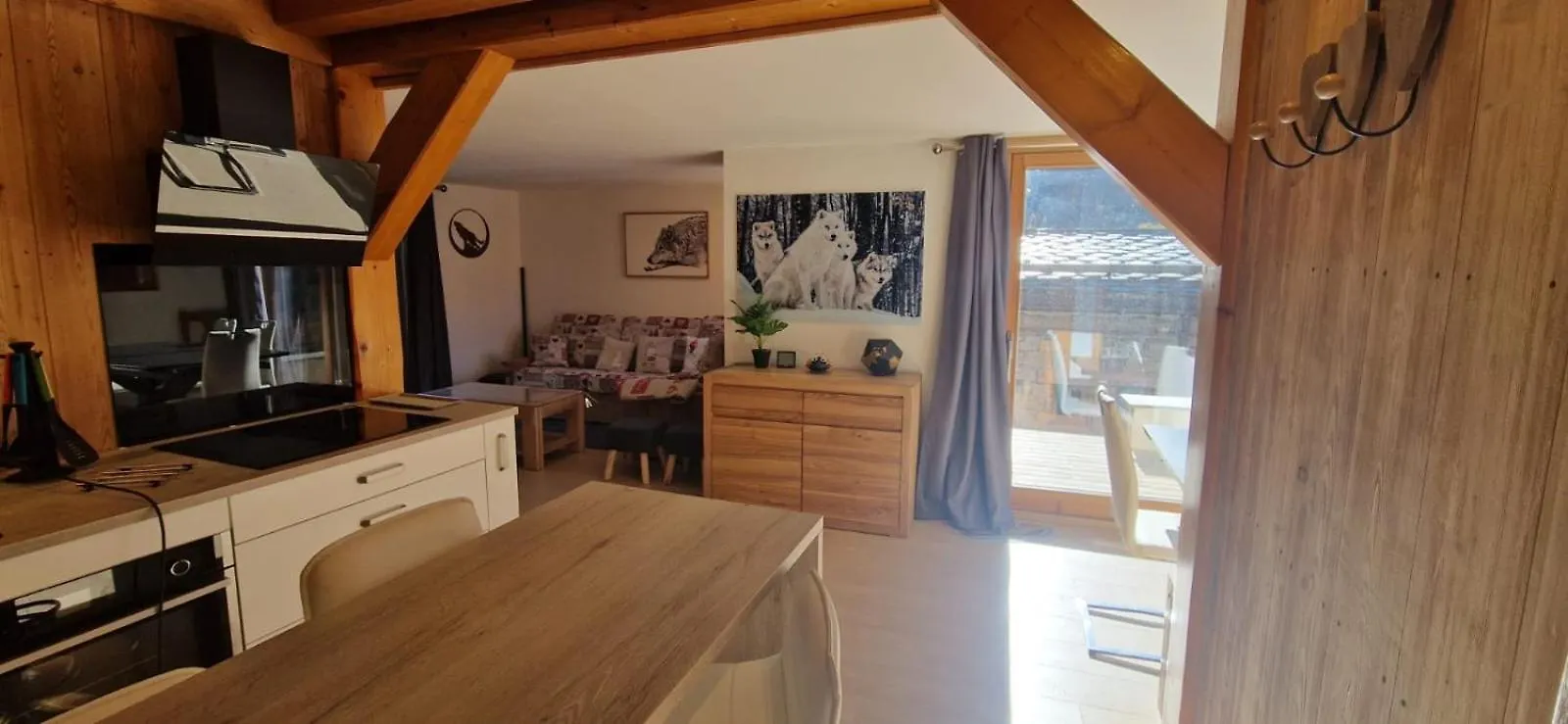 Le Carrozblanc Apartment Peisey-Nancroix